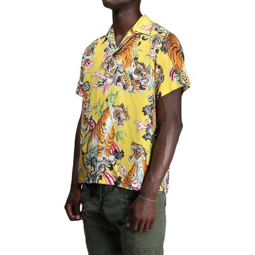 TIM LEHI / S/S HAWAIIAN SHIRT ( TYPE-2 )